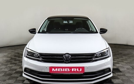 Volkswagen Jetta VI, 2017 год, 1 499 000 рублей, 2 фотография