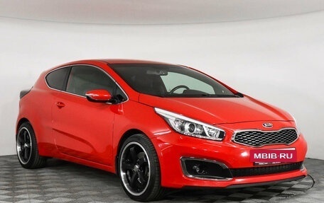 KIA cee'd III, 2017 год, 1 647 000 рублей, 3 фотография