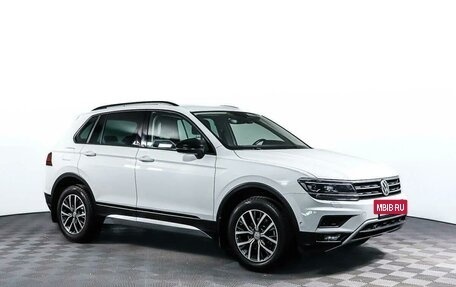 Volkswagen Tiguan II, 2018 год, 2 709 000 рублей, 3 фотография