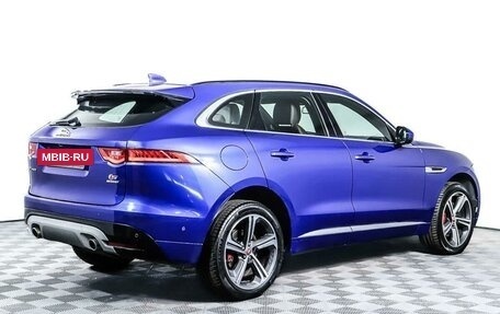 Jaguar F-Pace, 2018 год, 3 434 000 рублей, 5 фотография