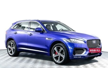 Jaguar F-Pace, 2018 год, 3 434 000 рублей, 3 фотография