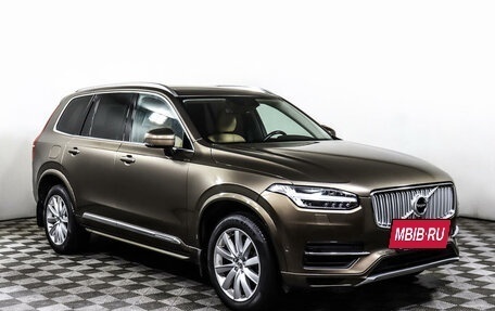 Volvo XC90 II рестайлинг, 2015 год, 3 250 000 рублей, 3 фотография