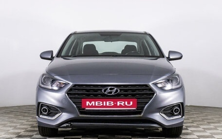 Hyundai Solaris II рестайлинг, 2019 год, 1 299 000 рублей, 2 фотография