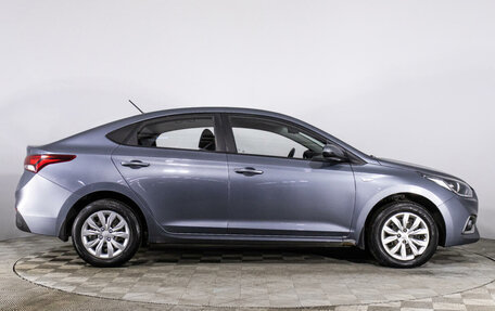 Hyundai Solaris II рестайлинг, 2019 год, 1 299 000 рублей, 4 фотография