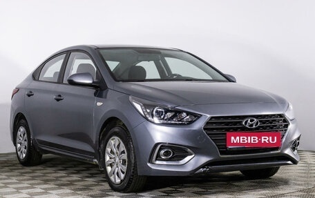 Hyundai Solaris II рестайлинг, 2019 год, 1 299 000 рублей, 3 фотография