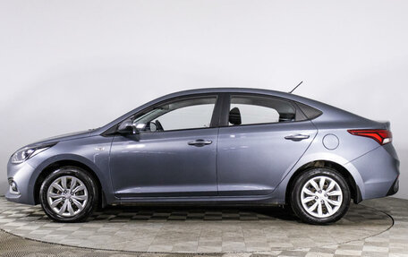 Hyundai Solaris II рестайлинг, 2019 год, 1 299 000 рублей, 8 фотография