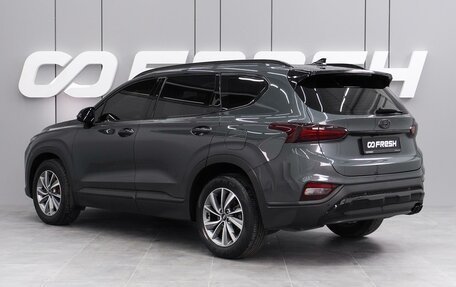 Hyundai Santa Fe IV, 2018 год, 3 254 000 рублей, 2 фотография