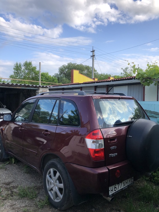 Chery Tiggo (T11) T11, 2007 год, 400 000 рублей, 4 фотография