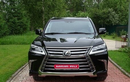 Lexus LX III, 2016 год, 8 270 000 рублей, 1 фотография