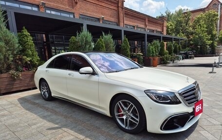 Mercedes-Benz S-Класс AMG, 2019 год, 8 500 000 рублей, 1 фотография