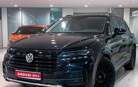 Volkswagen Touareg III, 2019 год, 5 430 000 рублей, 1 фотография