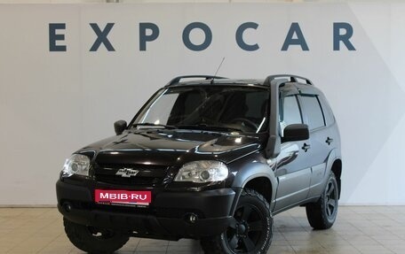 Chevrolet Niva I рестайлинг, 2014 год, 710 000 рублей, 1 фотография