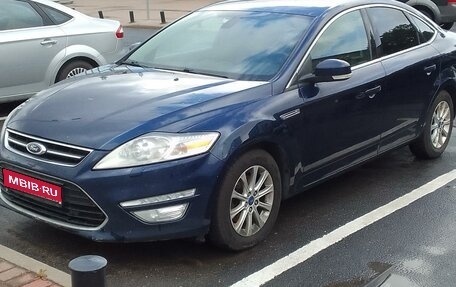 Ford Mondeo IV, 2012 год, 970 000 рублей, 1 фотография