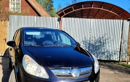 Opel Corsa D, 2008 год, 460 000 рублей, 1 фотография