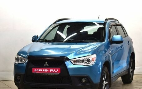 Mitsubishi ASX I рестайлинг, 2011 год, 870 000 рублей, 1 фотография