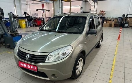 Renault Sandero I, 2011 год, 637 000 рублей, 1 фотография