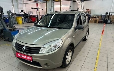 Renault Sandero I, 2011 год, 637 000 рублей, 1 фотография