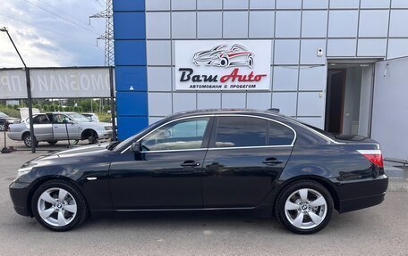 BMW 5 серия, 2008 год, 1 350 000 рублей, 3 фотография