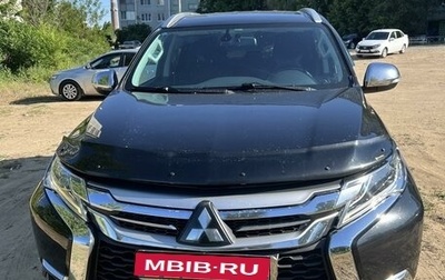 Mitsubishi Pajero Sport III рестайлинг, 2017 год, 3 170 000 рублей, 1 фотография