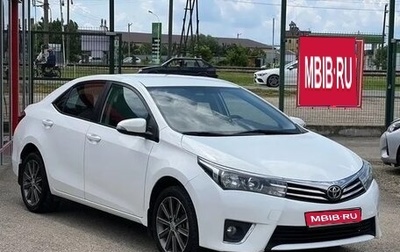Toyota Corolla, 2013 год, 1 490 000 рублей, 1 фотография