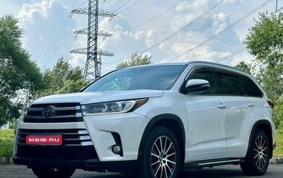 Toyota Highlander III, 2016 год, 3 498 000 рублей, 1 фотография