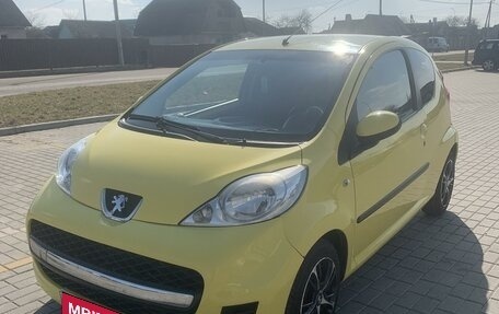 Peugeot 107 I рестайлинг, 2011 год, 510 000 рублей, 1 фотография