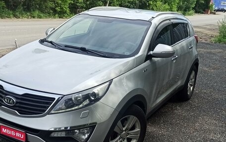 KIA Sportage III, 2011 год, 1 350 000 рублей, 1 фотография