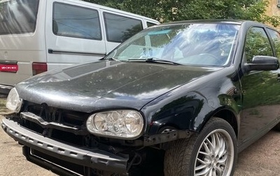 Volkswagen Golf IV, 2001 год, 455 000 рублей, 1 фотография