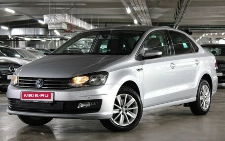 Volkswagen Polo VI (EU Market), 2019 год, 1 521 000 рублей, 1 фотография