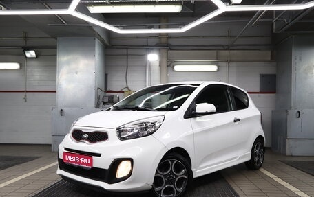 KIA Picanto II, 2014 год, 999 000 рублей, 1 фотография