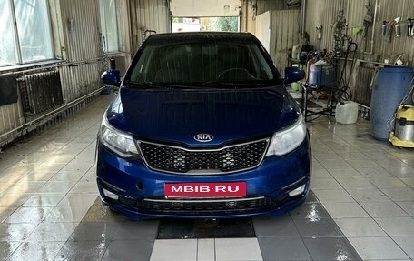 KIA Rio III рестайлинг, 2015 год, 650 000 рублей, 1 фотография