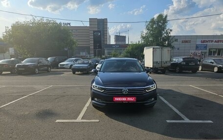 Volkswagen Passat B8 рестайлинг, 2017 год, 2 330 000 рублей, 1 фотография