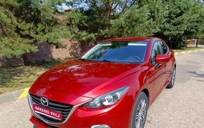 Mazda 3, 2014 год, 1 405 000 рублей, 1 фотография