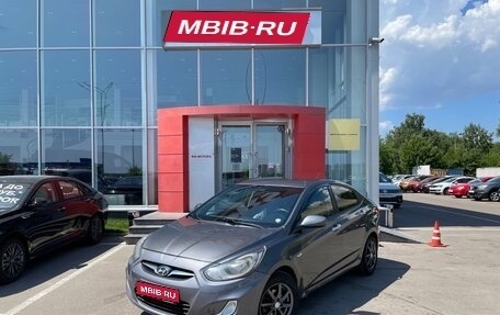 Hyundai Solaris II рестайлинг, 2011 год, 719 000 рублей, 1 фотография