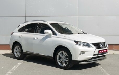 Lexus RX III, 2012 год, 2 399 000 рублей, 1 фотография