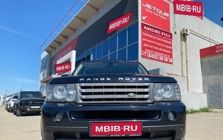 Land Rover Range Rover Sport I рестайлинг, 2008 год, 1 650 000 рублей, 1 фотография