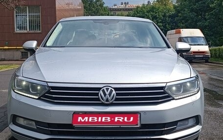 Volkswagen Passat B8 рестайлинг, 2017 год, 2 100 000 рублей, 1 фотография