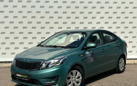 KIA Rio III рестайлинг, 2011 год, 800 000 рублей, 1 фотография