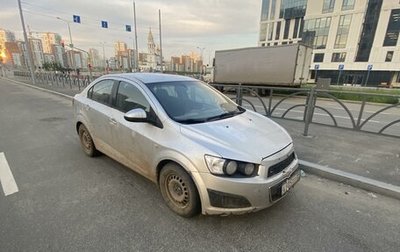 Chevrolet Aveo III, 2013 год, 600 000 рублей, 1 фотография