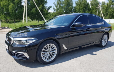 BMW 5 серия, 2018 год, 4 120 000 рублей, 1 фотография