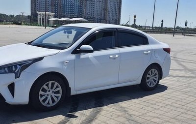 KIA Rio IV, 2021 год, 1 700 000 рублей, 1 фотография