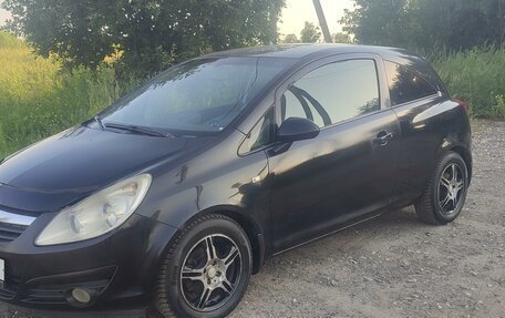 Opel Corsa D, 2008 год, 476 000 рублей, 1 фотография