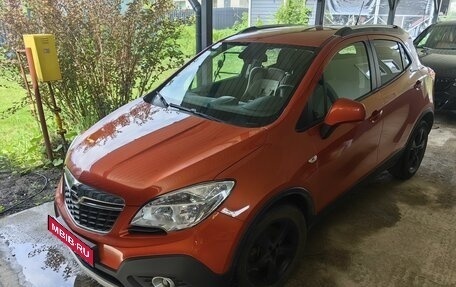 Opel Mokka I, 2014 год, 1 300 000 рублей, 1 фотография