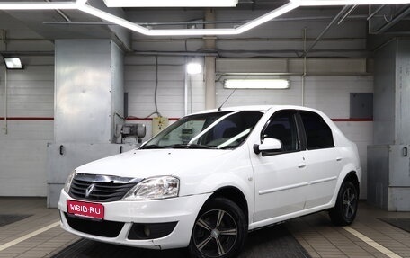 Renault Logan I, 2011 год, 430 000 рублей, 1 фотография