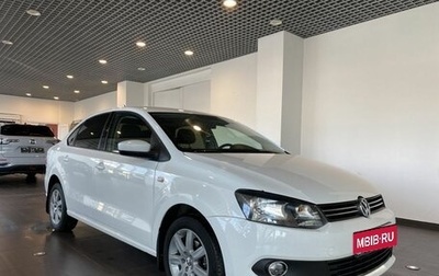 Volkswagen Polo VI (EU Market), 2014 год, 1 015 000 рублей, 1 фотография