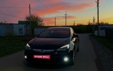 Opel Astra J, 2012 год, 1 100 000 рублей, 1 фотография