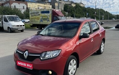 Renault Logan II, 2016 год, 930 000 рублей, 1 фотография