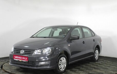 Volkswagen Polo VI (EU Market), 2015 год, 999 000 рублей, 1 фотография