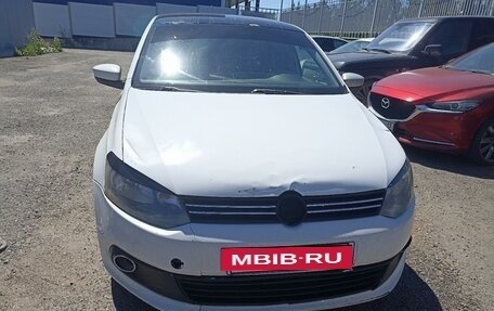 Volkswagen Polo VI (EU Market), 2012 год, 435 000 рублей, 5 фотография