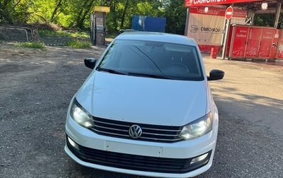 Volkswagen Polo VI (EU Market), 2016 год, 1 150 000 рублей, 1 фотография